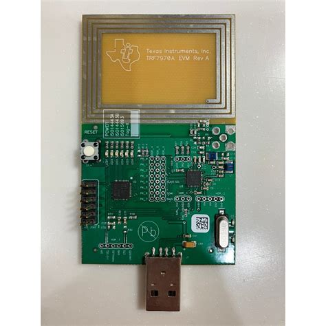 ti nfc reader|TRF7970A data sheet, product information and support .